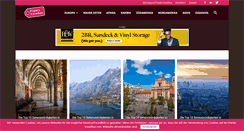Desktop Screenshot of franks-travelbox.com